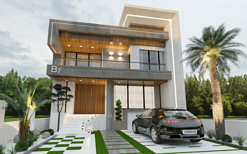 Villa-design-with-the-latest-architectural-styles5