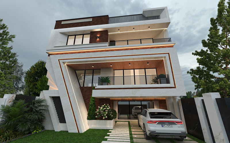 Villa-design-with-the-latest-architectural-styles6