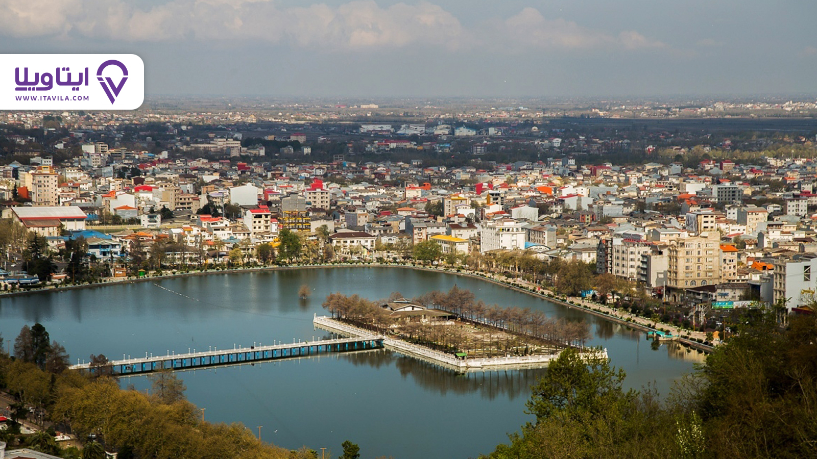 شهر لاهیجان را بیشتر بشناسید + معرفی ، تصاویر و نقشه