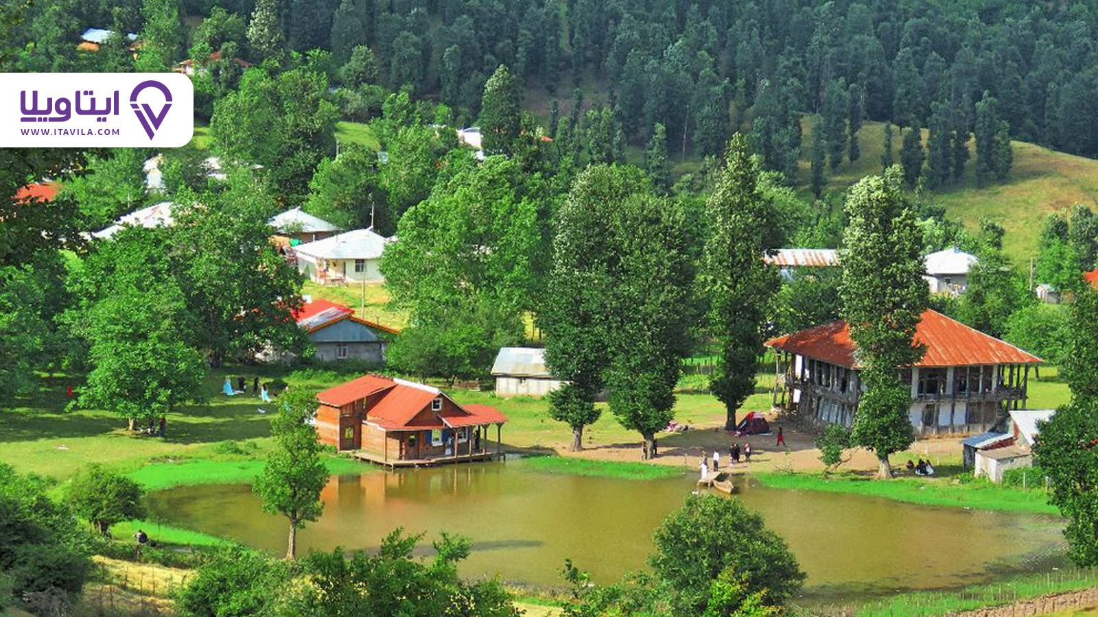 استخرگاه رودبار کجاست؟ + معرفی ، تصاویر و نقشه