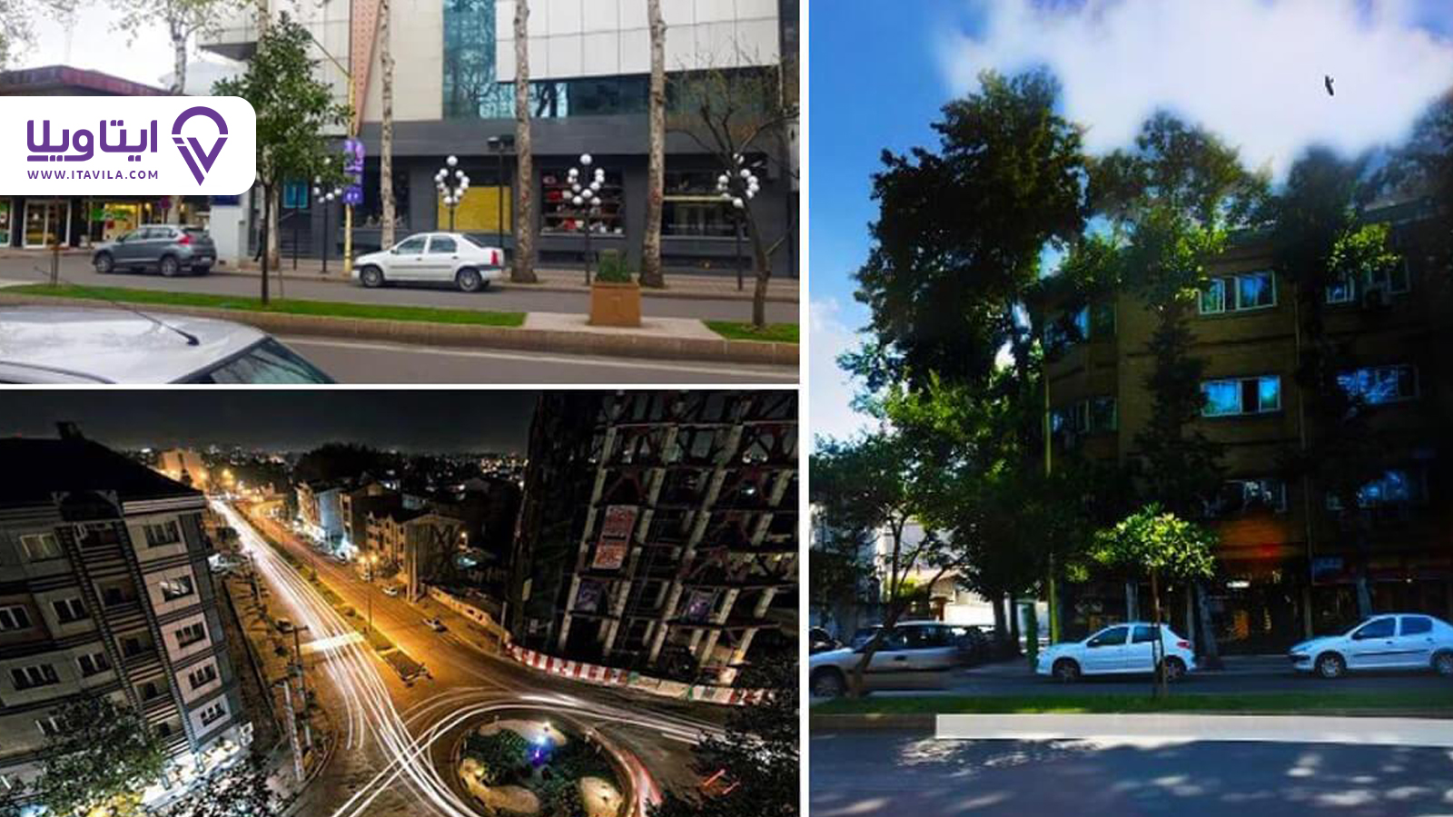 گلسار رشت کجاست؟ + معرفی ، تصاویر و نقشه