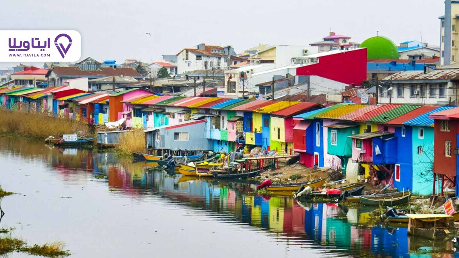 بندر انزلی گیلان کجاست؟ + معرفی ، تصاویر و نقشه