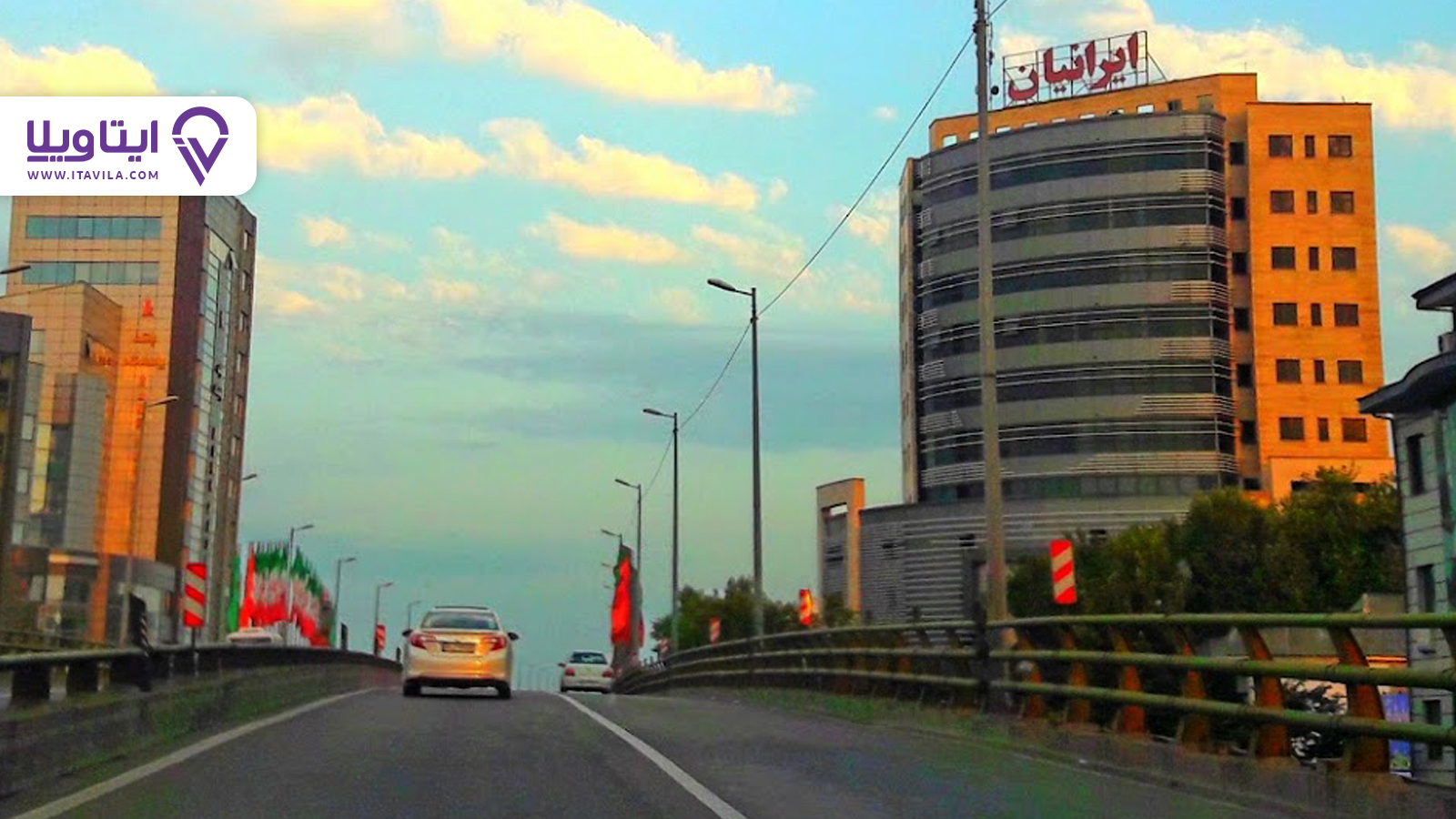 گلسار رشت کجاست؟ + معرفی ، تصاویر و نقشه