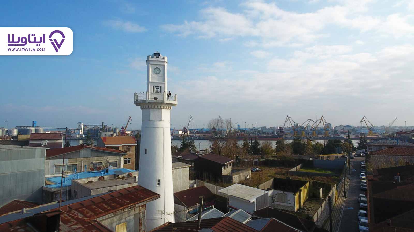 بندر انزلی گیلان کجاست؟ + معرفی ، تصاویر و نقشه