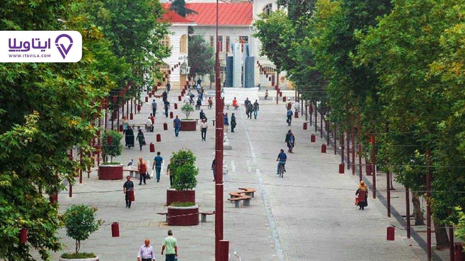 میدان شهرداری رشت کجاست؟ + معرفی ، تصاویر و نقشه