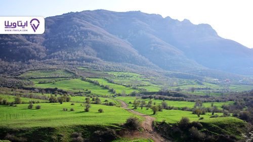 روستای داماش زمردی در استان گیلان