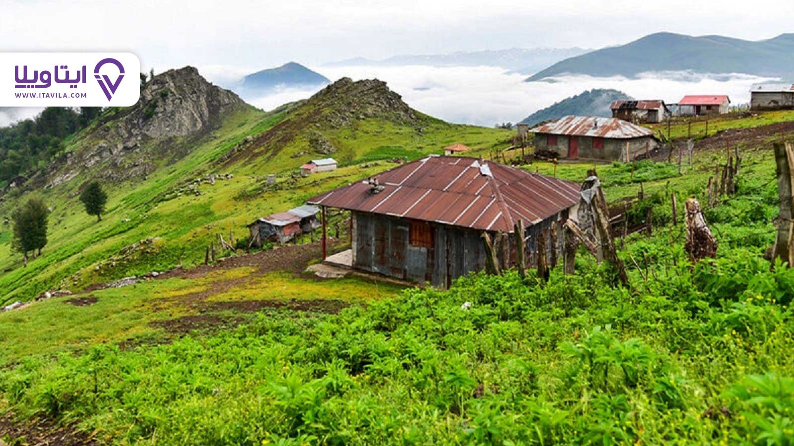 شهر املش را بیشتر بشناسید + معرفی ، تصاویر و نقشه