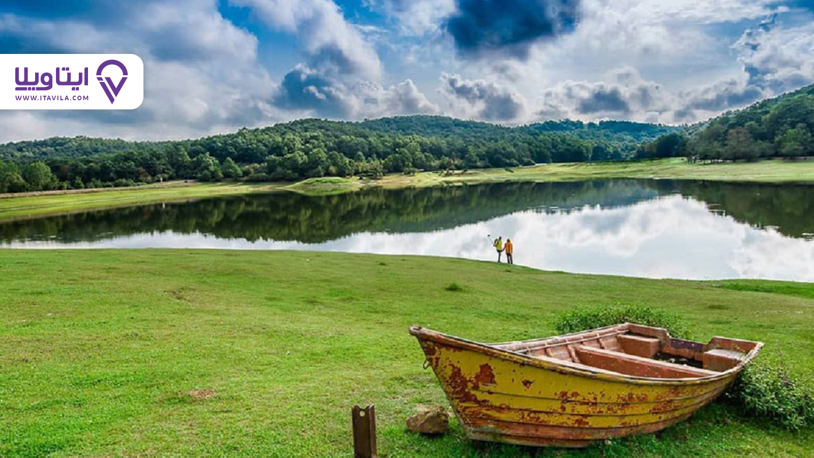 دریاچه سقالکسار کجاست؟ + معرفی ، تصاویر و نقشه