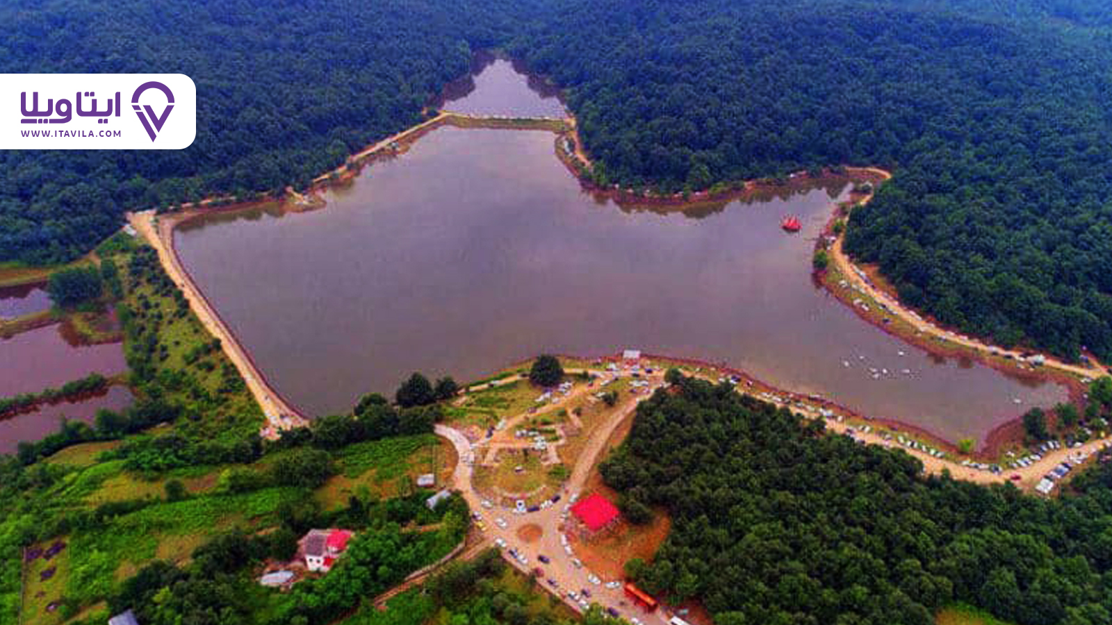 دریاچه سقالکسار کجاست؟ + معرفی ، تصاویر و نقشه