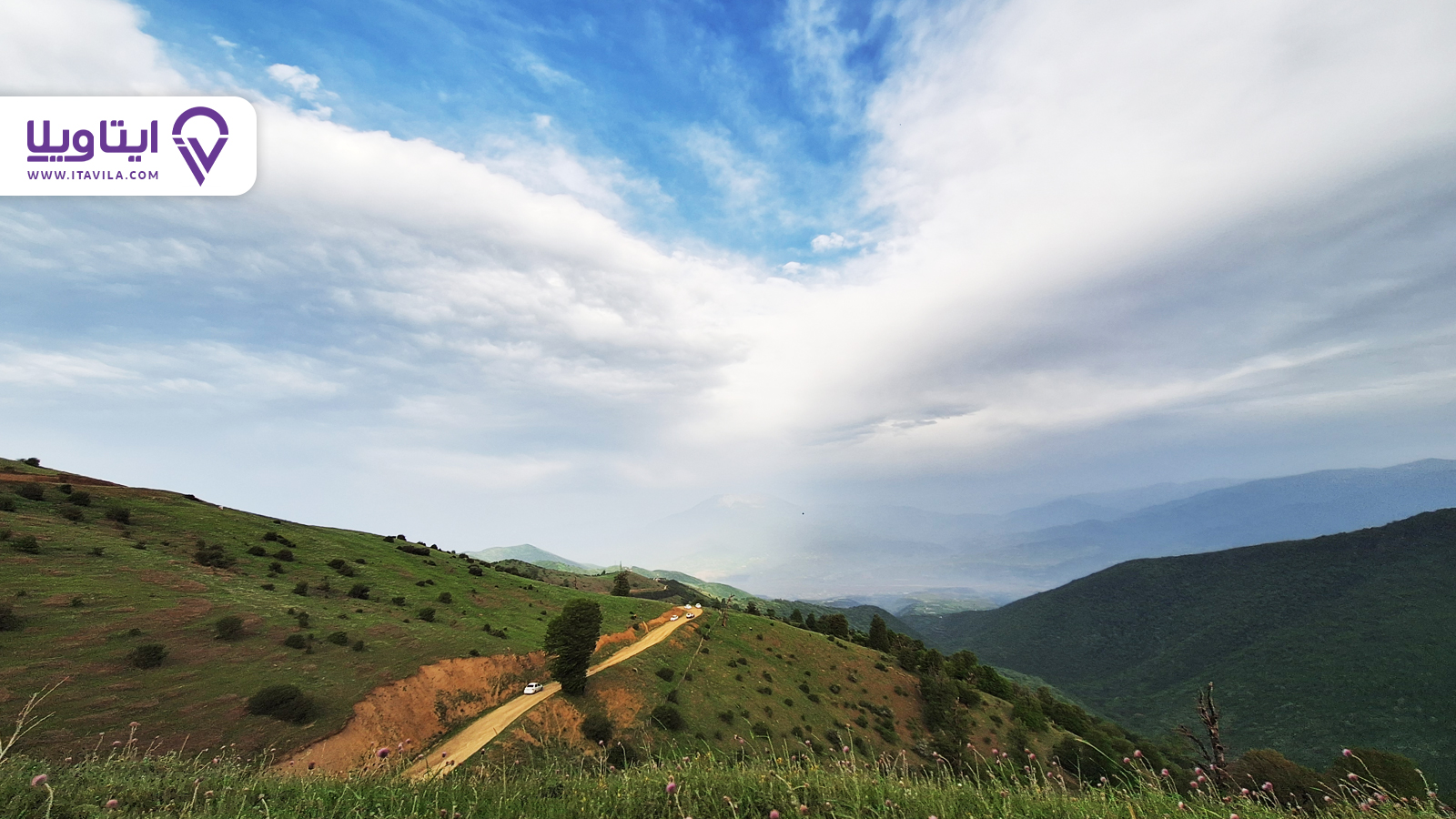salansar-rudbar-gilan جنگل نقله بر رستم آباد در استان گیلان