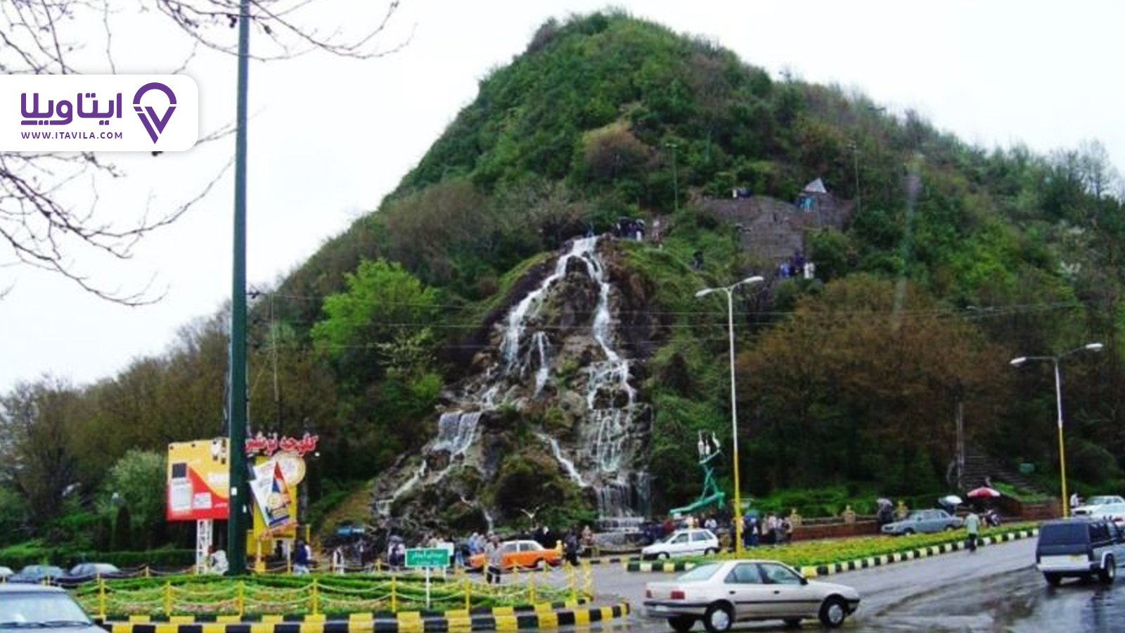 شهر لاهیجان را بیشتر بشناسید + معرفی ، تصاویر و نقشه