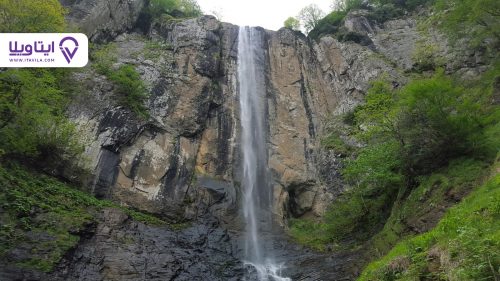 آبشار لاتون آستارا بلند ترین آبشار در استان گیلان