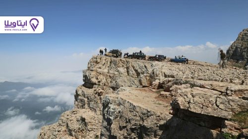 کوه درفک رودبار زیباترین قله در سرسبزترین استان کشور